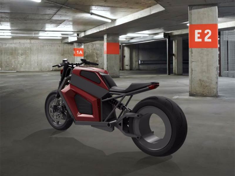 أول دراجة بقدرة 50 كيلو وات ... هل هذا هو النموذج الذي تنتظره تسلا؟